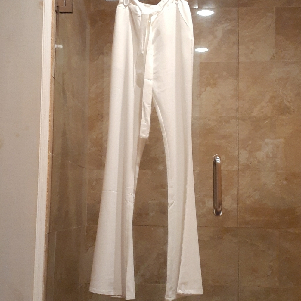 TCEC White Pants